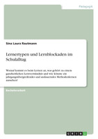 Lernertypen und Lernblockaden im Schulalltag