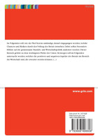 Chancen und Risiken des Brexit