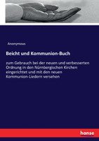 Beicht und Kommunion-Buch