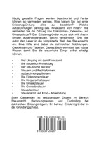 Existenzgründung und Steuern