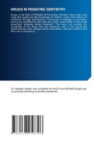 DRUGS IN PEDIATRIC DENTISTRY