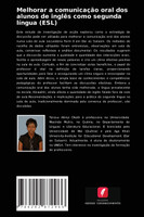 Melhorar a comunicação oral dos alunos de inglês como segunda língua (ESL)