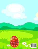 Libro de Pascua para colorear para niños