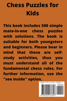 500 Easy Checkmates in One Move for Kids, Part 10