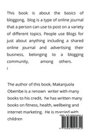 BLOGGING BASICS