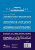 Developing Windows-Based and Web-Enabled Information Systems