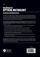 Handbook of Optical Metrology