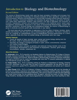 Introduction to Biology and Biotechnology, Second Edition