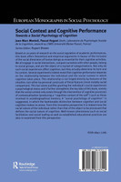 Social Context and Cognitive Performance