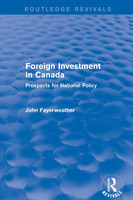 Foreign Investment in Canada