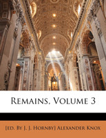 Remains, Volume 3