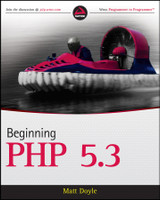 Beginning PHP 5.3
