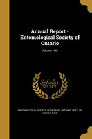 Annual Report - Entomological Society of Ontario; Volume 10th
