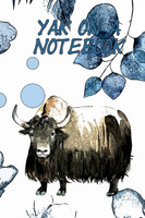 Yak On A Notebook