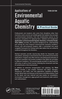 Applications of Environmental Aquatic Chemistry