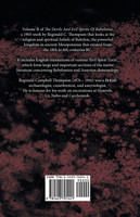 The Devils and Evil Spirits of Babylonia, Being Babylonian and Assyrian Incantations Against the Demons, Ghouls, Vampires, Hobgoblins, Ghosts, and Kindred Evil Spirits, Which Attack Mankind. Volume II