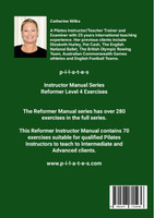p-i-l-a-t-e-s Instructor Manual Reformer Level 4