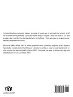 Microsoft Office Word 2007 a Beginners Guide