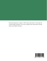 United States Senators from Vermont