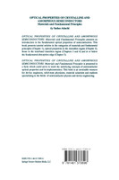 Optical Properties of Crystalline and Amorphous Semiconductors