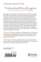 International Politics of Recognition