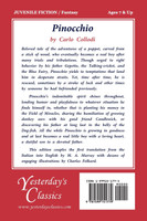 Pinocchio, as first translated into English by M. A. Murray and illustrated by Charles Folkard (Yesterday's Classics)