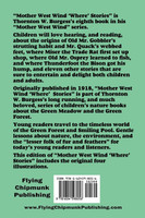 Mother West Wind 'Where' Stories