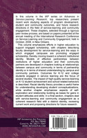 Creating Our Identities in Service-Learning and Community Engagement (Hc)