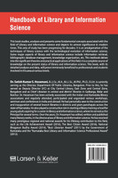 Handbook of Library and Information Science