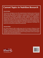Current Topics in Nutrition Research