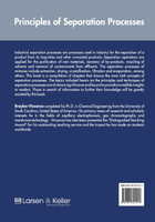 Principles of Separation Processes