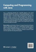Computing and Programming with Java