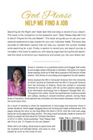 God Please Help Me Find A Job