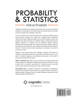 Probability and Statistics for Actuaries