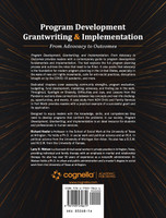 Program Development, Grantwriting, and Implementation