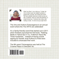 ARTS & AUTHORS EXTRAVAGANZA