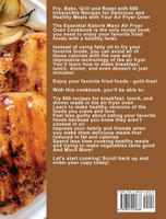The Essential Kalorik Maxx Air Fryer Oven Cookbook