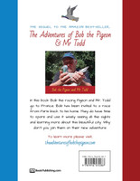 Bob the Pigeon and Mr Todd go to France