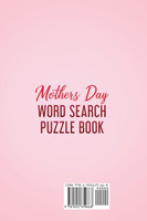 Mothers Day Word Search Puzzle Book