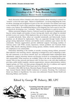 Return to Equilibrium