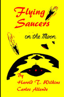 Flying Saucers on the moon