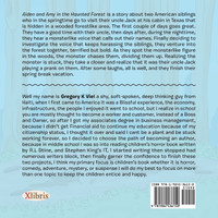 Aiden and Amy in the Haunted Forest