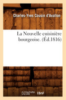 La Nouvelle cuisinière bourgeoise. (Éd.1816)