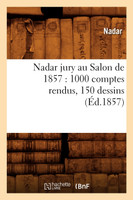 Nadar jury au Salon de 1857