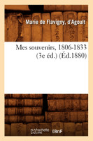 Mes souvenirs, 1806-1833 (3e éd.) (Éd.1880)