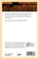 Oeuvres de Lagrange. Tome 4 (Éd.1867-1892)