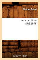 Art et critique (Éd.1898)