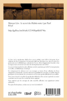 Maman Léo, le secret des Habits-noirs