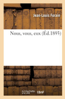 Nous, vous, eux