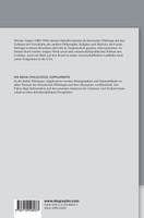 Werner Jaeger - Wissenschaft, Bildung, Politik